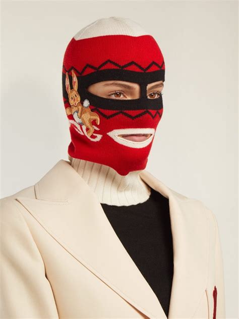 gucci balaclava mask hat|black balaclava beanie.